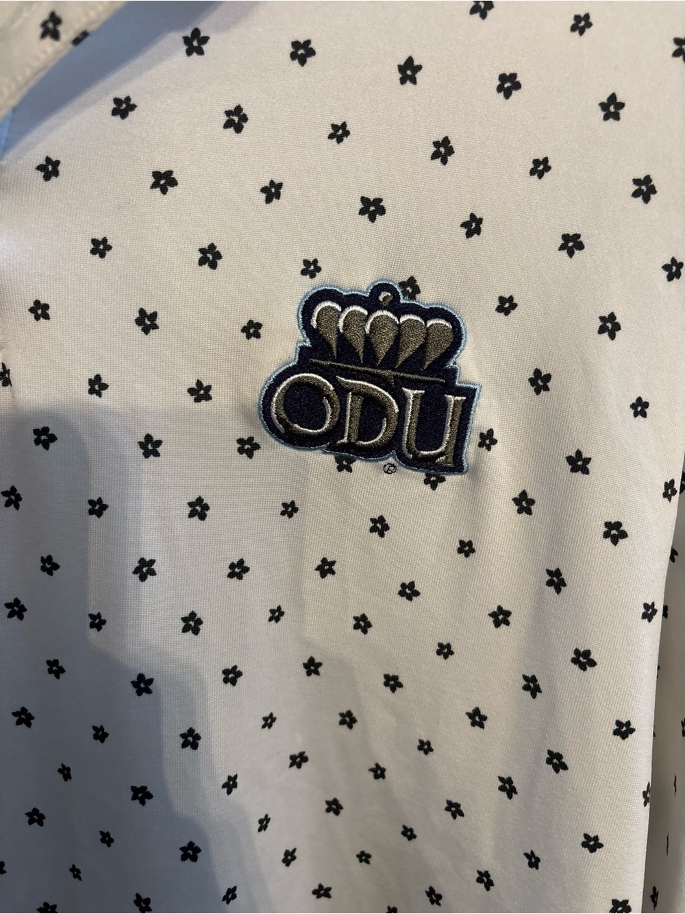 Under Armour OLD DOMINION UNIVERSITY polo sz Lg - Picture 2 of 5